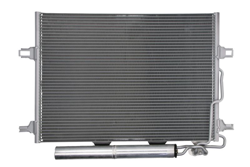 Condensator climatizare aluminiu 628x441x22 mm