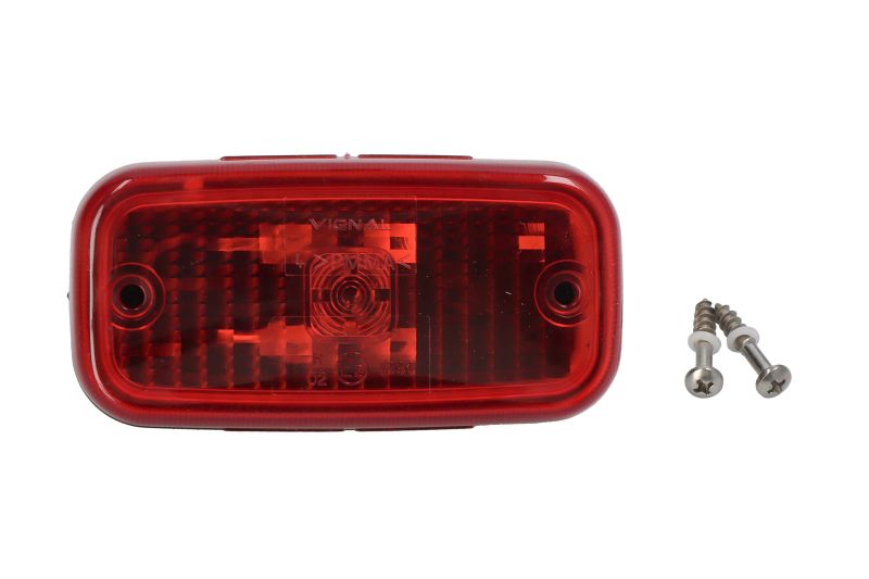 Lumina de clarificare spate roșu ADR T4W 12V 110x55 mm plastic