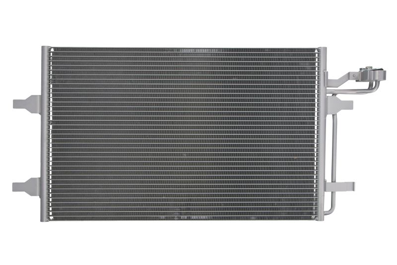 Condensator climatizare 660x376x20 mm aluminiu