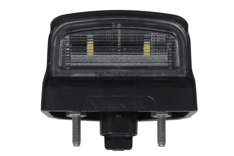 Iluminare numar de circulatie