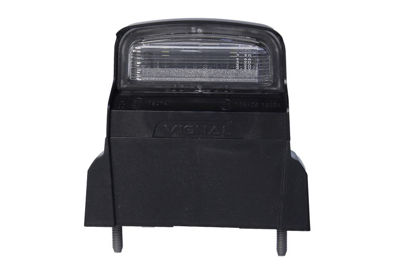 Iluminare numar de circulatie