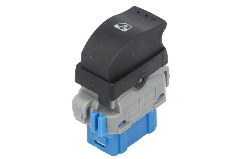Comutator macara geam fata dreapta 12V negru