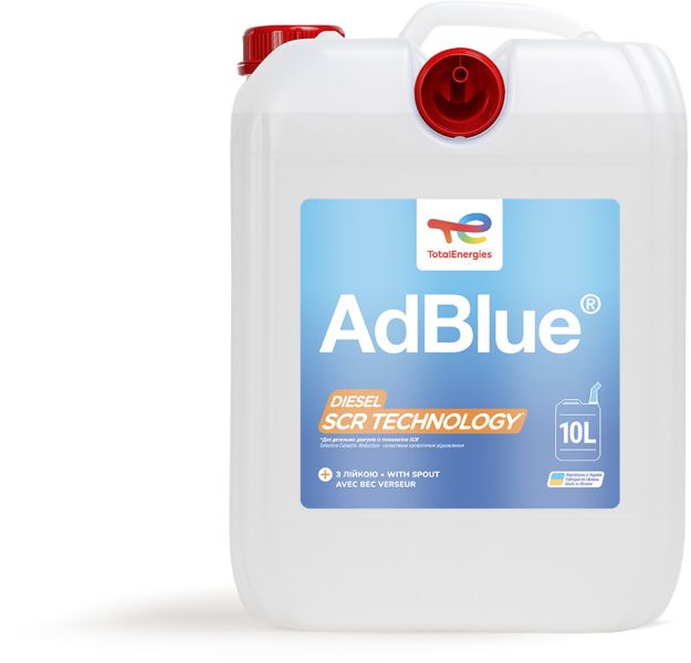 Lichid adblue TOTALENERGIES 10L