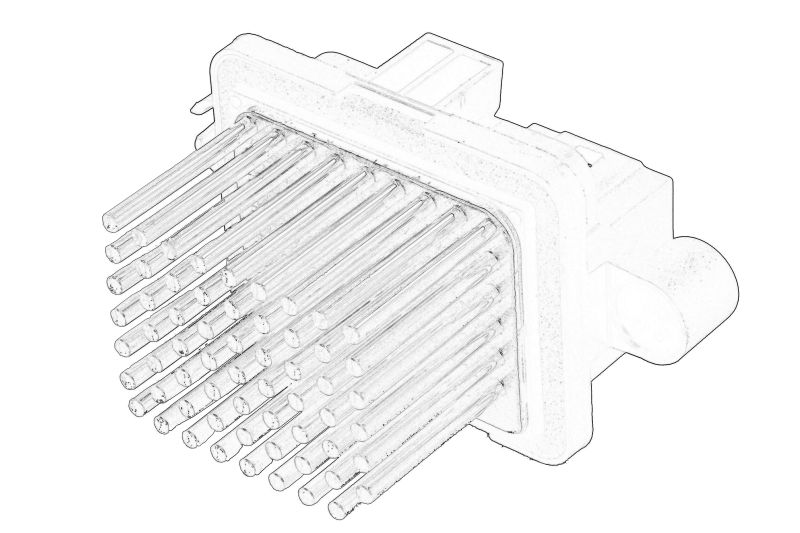 Rezistor ventilator habitaclu