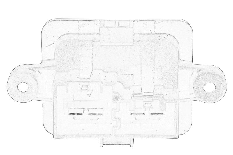 Rezistor, ventilator habitaclu