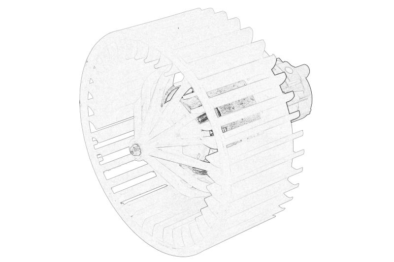 Electromotor ventilatie interioara