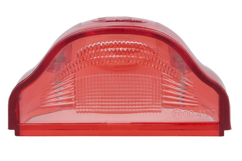 Dispersor iluminare numar circulatie spate rosu