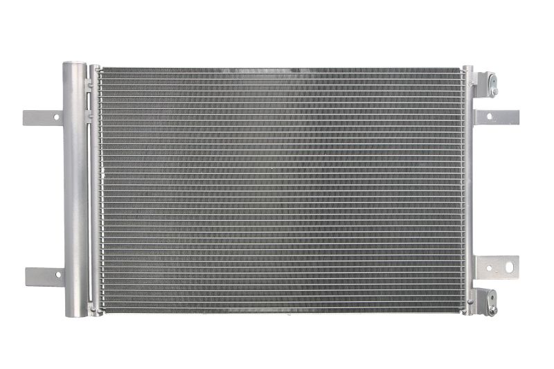 Condensator climatizare 563x369x16 mm aluminiu