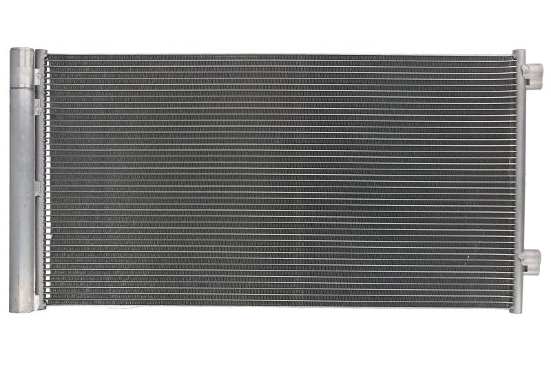 Condensator climatizare 658x343x16 mm aluminiu