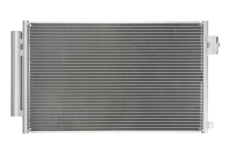 Condensator climatizare 605x351x20 mm aluminiu
