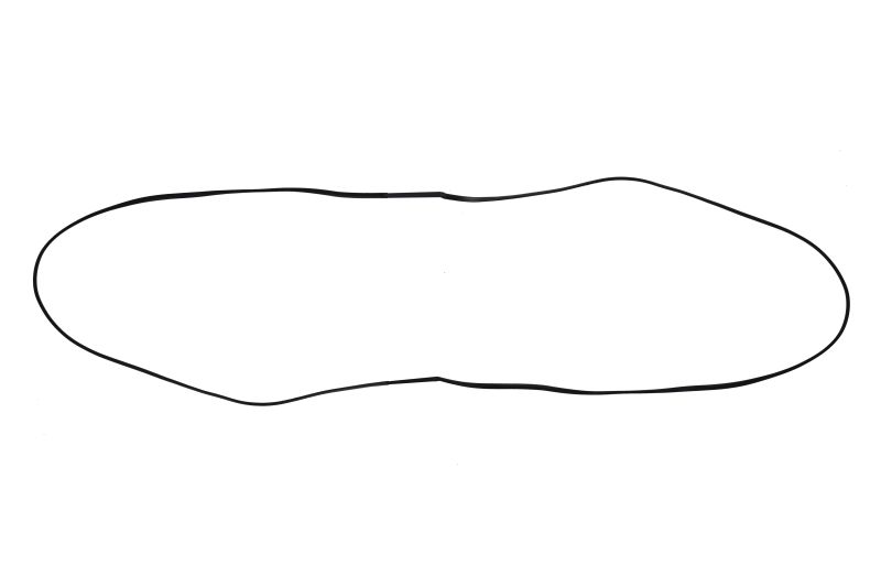 Garnitura capac supape