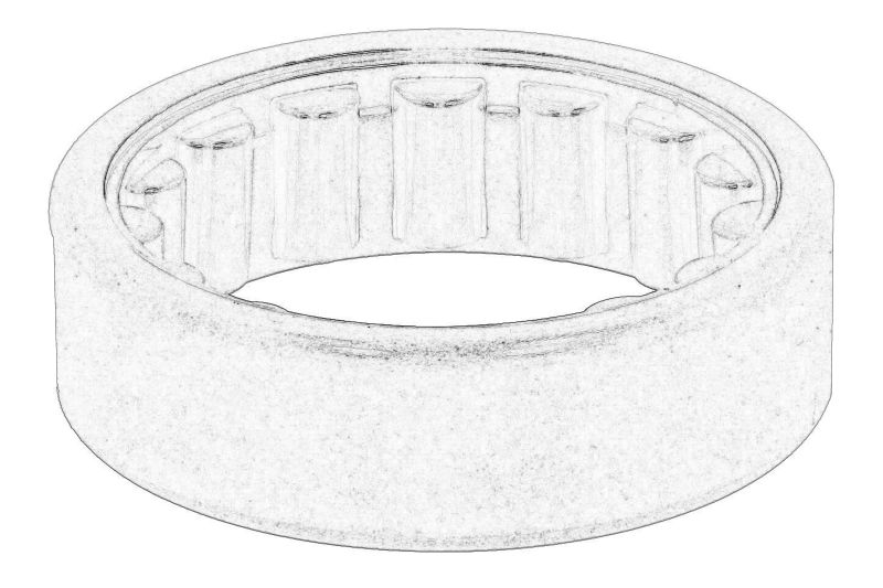 Rulment ax cardanic 43.8x62 mm
