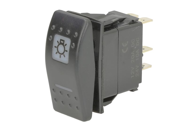Comutator presiune limitator incarcare ax