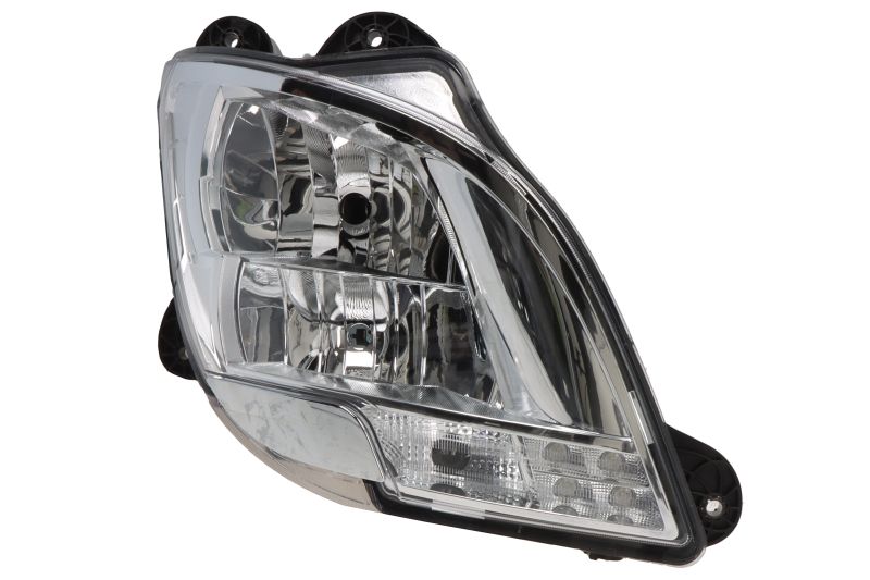 Far fata halogen electric 24V cromat