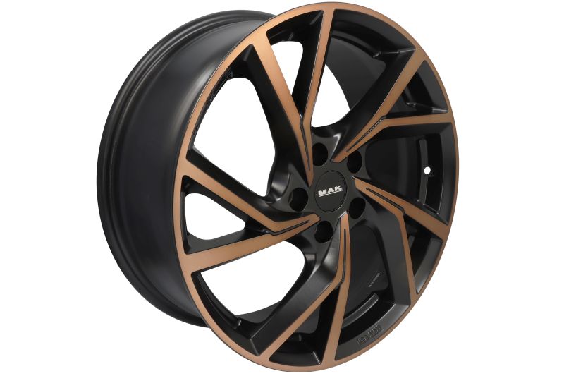Janta aliaj 7,5x18 inch ET 57,1 mm aluminiu negru/bronze