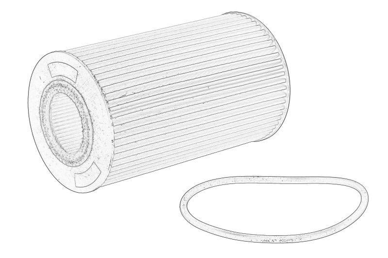 Filtru aer habitaclu 35x83x151 mm