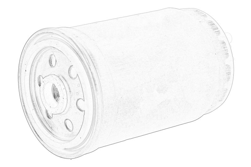 Filtru combustibil insurubat filet M16
