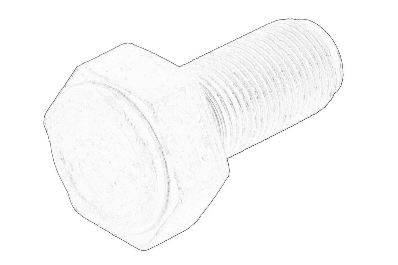 Surub roata M18x1,5 52,6 mm
