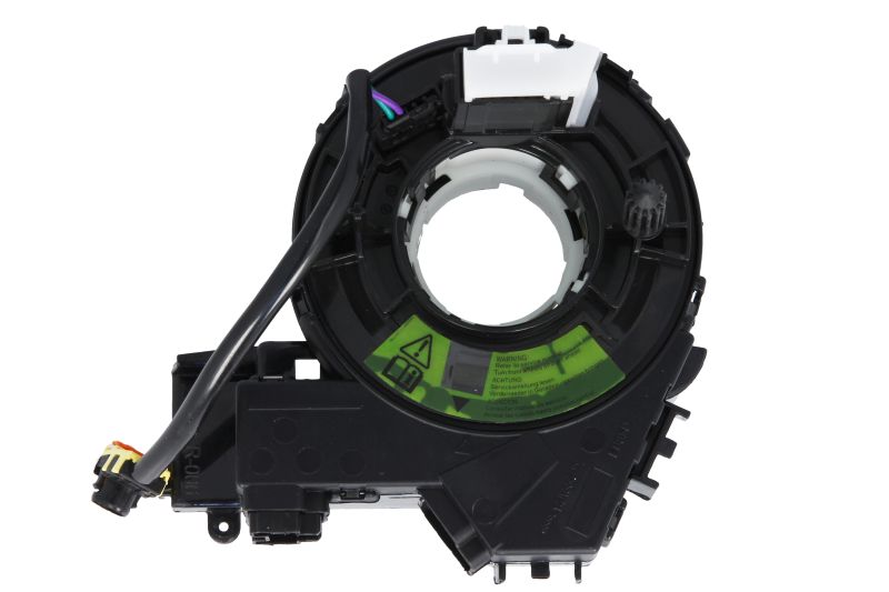 Arc spirala, airbag