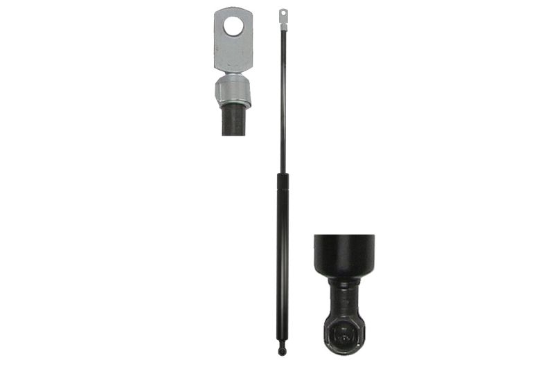Amortizor capota 620 mm 900 N negru set 2 bucati