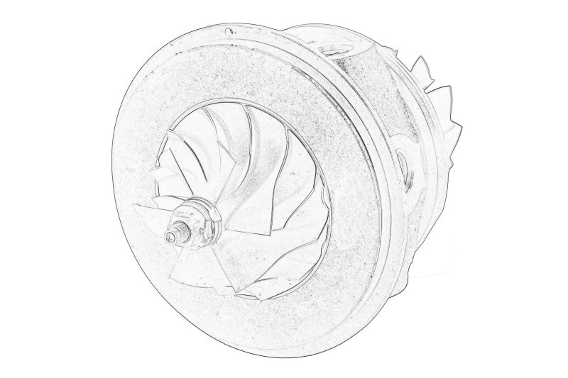Cartridge / CHRA / core assy