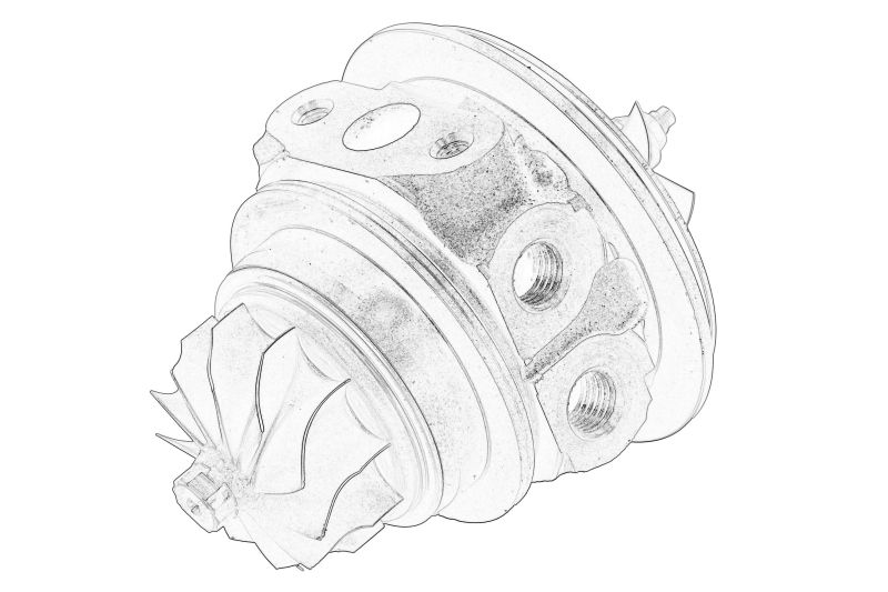 Cartridge / CHRA / core assy