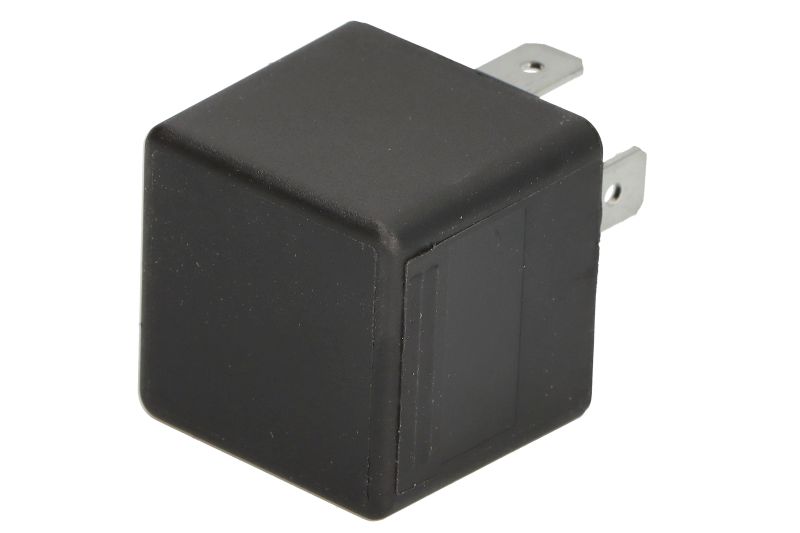 Releul curentului de lucru 12V negru/gri IP34