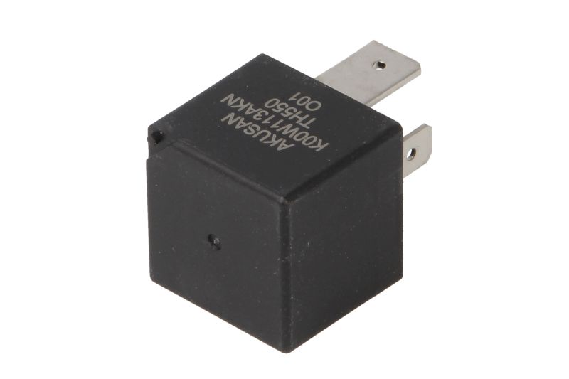 Releu pompa combustibil 12V negru IP20