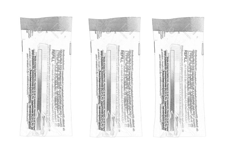 Parfumuri auto set 3 bucati