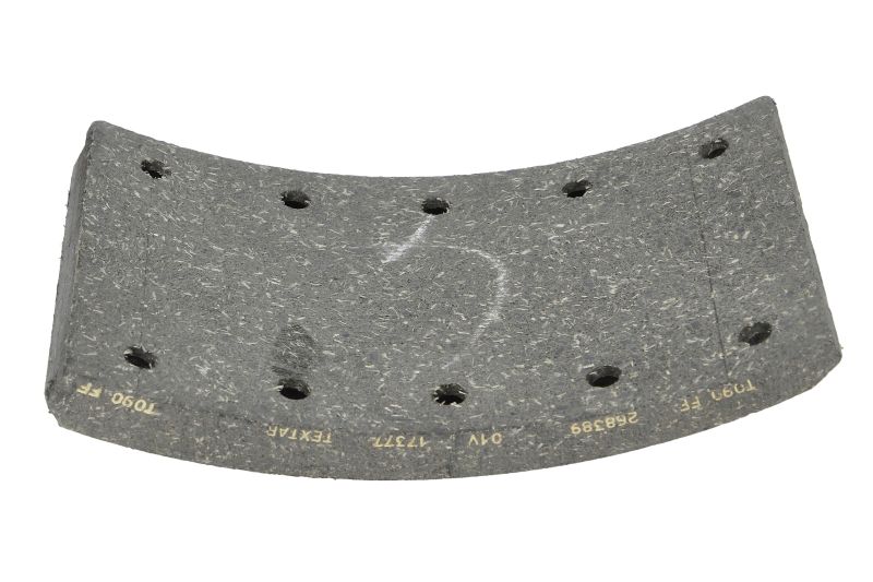 Placute de frana, frana tambur