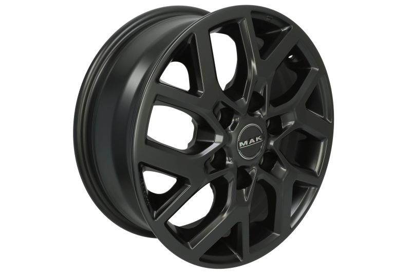Janta aliaj 6.5x16 inch 84,1 mm negru mat