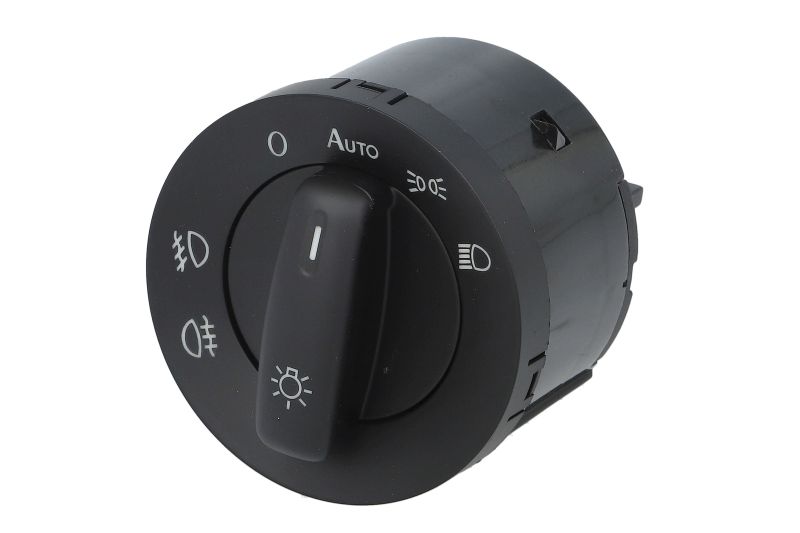 Comutator far principal 12V negru