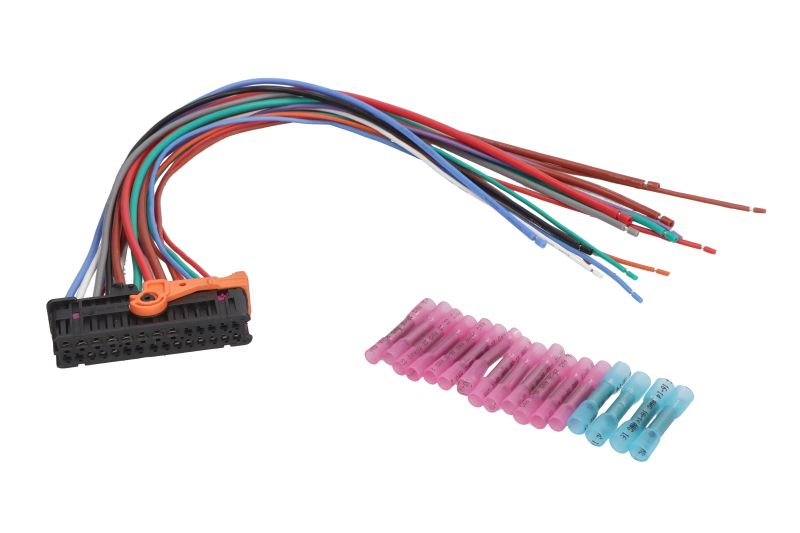 Set reparatie cabluri usa fata 400 mm cupru 2 bucati AKUSAN K06W050AKN