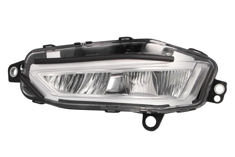 Proiector ceata fata LED 24V argintiu