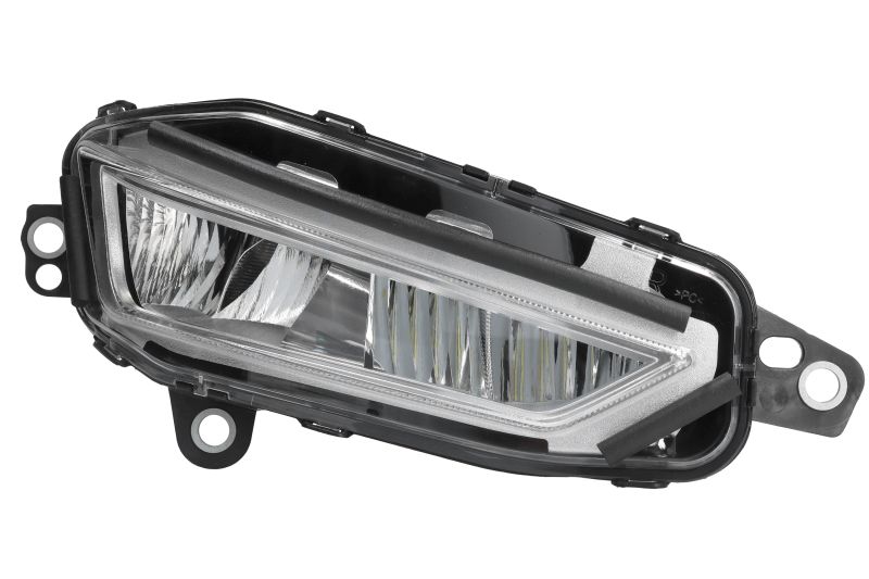 Proiector ceata fata LED 24V argintiu