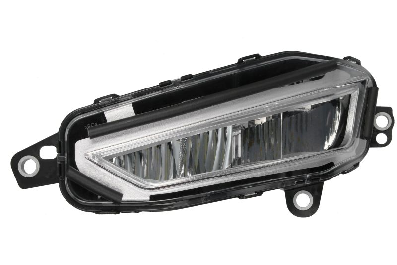 Proiector ceata fata LED 24V argintiu