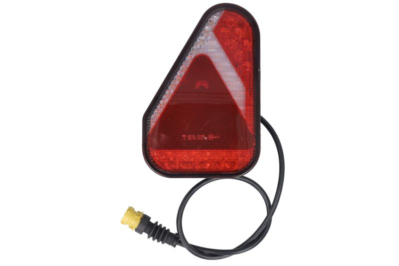 Lampa spate LED 12V cablu 0,8 m portocaliu