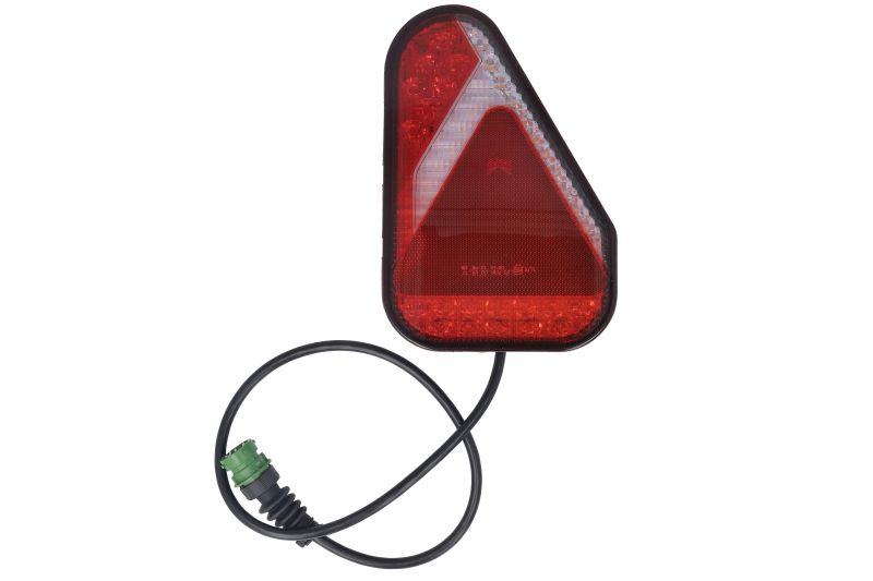 Lampa spate LED 12V cablu 0,8 m portocaliu