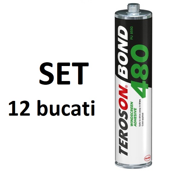 Adeziv pentru sticla negru