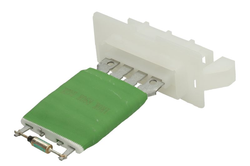 Rezistor ventilator habitaclu alb