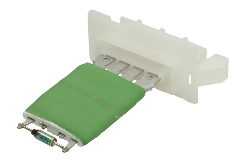 Rezistor ventilator habitaclu alb