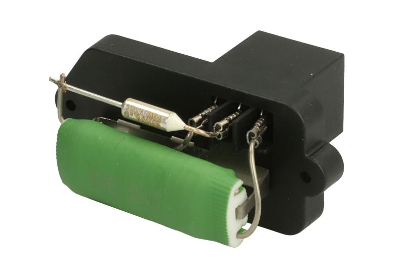 Rezistor ventilator habitaclu negru