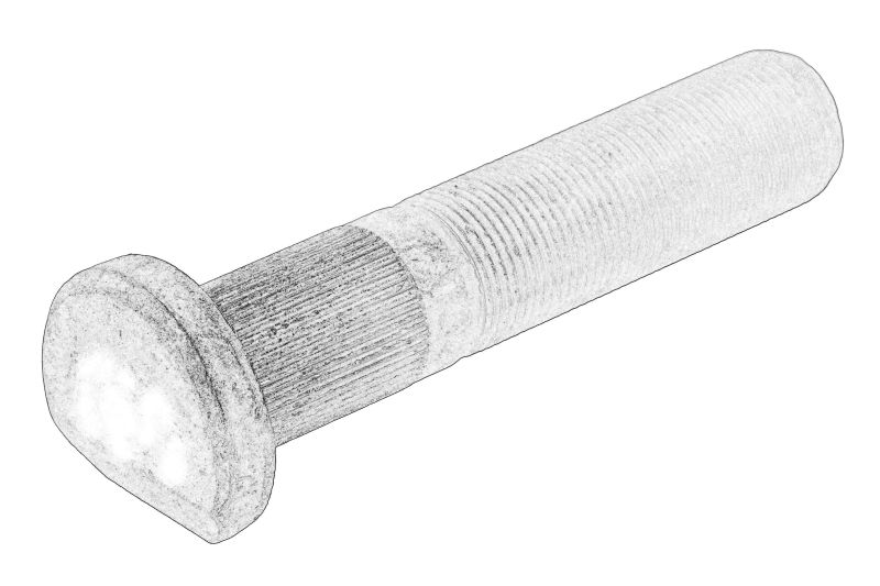 Surub roata M22x1,5 109 mm