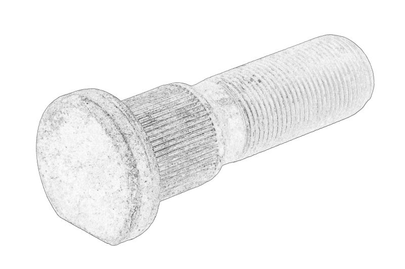 Surub roata M22 79 mm