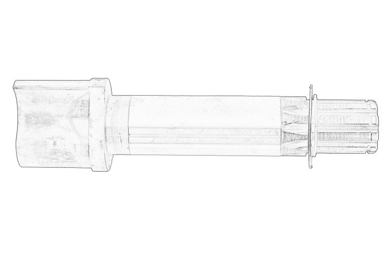 Ax frana tambur 249,5 mm