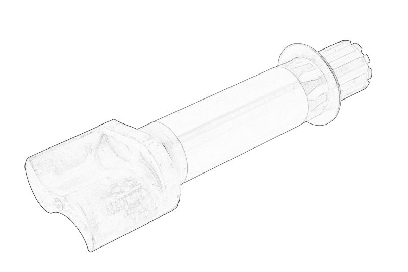 Ax frana, frana tambur