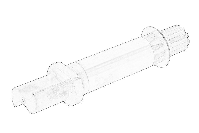 Ax frana, frana tambur