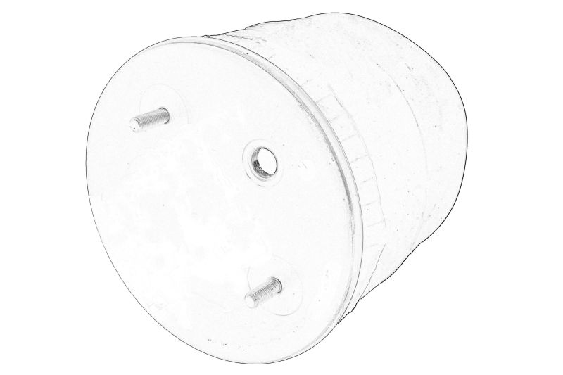 Burduf, suspensie pneumatica