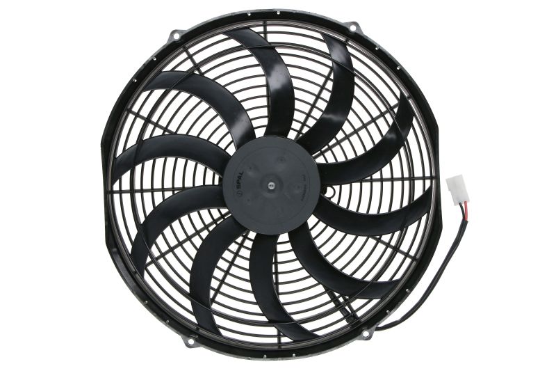 Ventilator încălzire 350 mm 12V