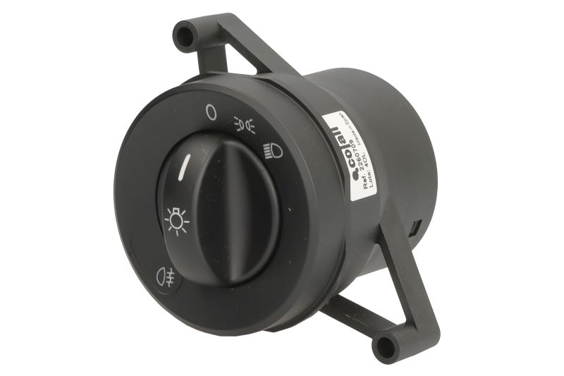 Comutator far 24V negru